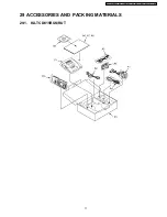 Предварительный просмотр 77 страницы Panasonic KX-TCA181FXS Service Manual