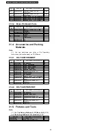 Предварительный просмотр 86 страницы Panasonic KX-TCA181FXS Service Manual