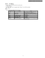 Preview for 31 page of Panasonic KX-TCA181RUT Service Manual