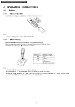 Preview for 6 page of Panasonic KX-TCA181UAS Service Manual