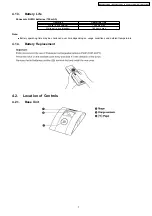 Preview for 7 page of Panasonic KX-TCA181UAS Service Manual