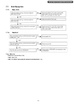 Preview for 25 page of Panasonic KX-TCA181UAS Service Manual