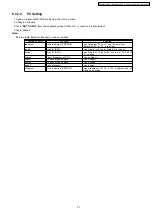 Preview for 31 page of Panasonic KX-TCA181UAS Service Manual