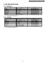 Preview for 43 page of Panasonic KX-TCA181UAS Service Manual