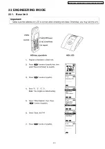 Preview for 59 page of Panasonic KX-TCA181UAS Service Manual