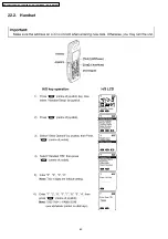 Preview for 62 page of Panasonic KX-TCA181UAS Service Manual