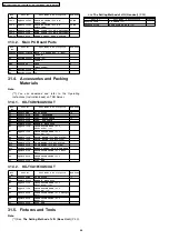 Preview for 86 page of Panasonic KX-TCA181UAS Service Manual