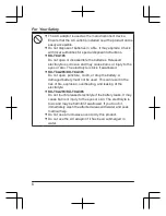 Preview for 6 page of Panasonic KX-TCA185 Getting Ready