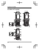 Preview for 10 page of Panasonic KX-TCA185 Getting Ready