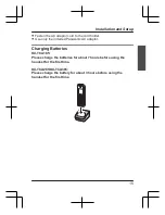 Preview for 15 page of Panasonic KX-TCA185 Getting Ready