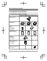 Preview for 24 page of Panasonic KX-TCA185 Getting Ready