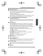 Preview for 27 page of Panasonic KX-TCA185 Getting Ready