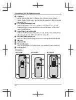 Preview for 28 page of Panasonic KX-TCA185 Getting Ready