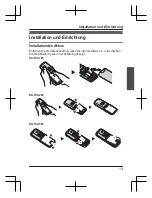 Preview for 29 page of Panasonic KX-TCA185 Getting Ready