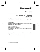 Preview for 33 page of Panasonic KX-TCA185 Getting Ready