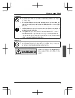 Preview for 37 page of Panasonic KX-TCA185 Getting Ready