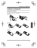 Preview for 45 page of Panasonic KX-TCA185 Getting Ready