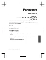 Preview for 49 page of Panasonic KX-TCA185 Getting Ready