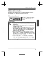 Preview for 99 page of Panasonic KX-TCA185 Getting Ready