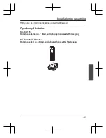 Preview for 127 page of Panasonic KX-TCA185 Getting Ready