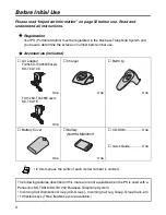 Preview for 4 page of Panasonic KX-TCA255 Operating Instructions Manual