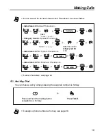 Предварительный просмотр 19 страницы Panasonic KX-TCA255 Operating Instructions Manual