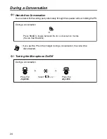 Предварительный просмотр 24 страницы Panasonic KX-TCA255 Operating Instructions Manual