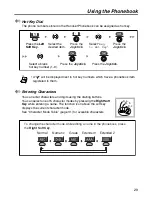 Предварительный просмотр 29 страницы Panasonic KX-TCA255 Operating Instructions Manual