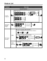 Предварительный просмотр 38 страницы Panasonic KX-TCA255 Operating Instructions Manual