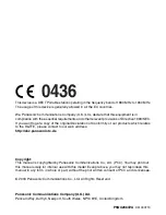 Предварительный просмотр 56 страницы Panasonic KX-TCA255 Operating Instructions Manual