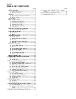 Preview for 2 page of Panasonic KX-TCA256X Service Manual