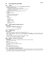 Preview for 7 page of Panasonic KX-TCA256X Service Manual