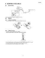 Предварительный просмотр 11 страницы Panasonic KX-TCA256X Service Manual