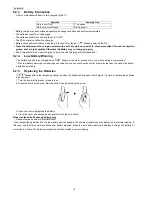 Preview for 12 page of Panasonic KX-TCA256X Service Manual