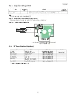 Предварительный просмотр 41 страницы Panasonic KX-TCA256X Service Manual