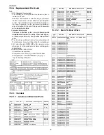 Предварительный просмотр 58 страницы Panasonic KX-TCA256X Service Manual