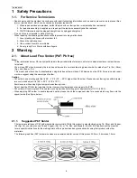 Preview for 4 page of Panasonic KX-TCA275CE Service Manual