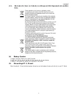 Preview for 5 page of Panasonic KX-TCA275CE Service Manual