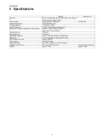 Preview for 6 page of Panasonic KX-TCA275CE Service Manual