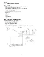 Preview for 8 page of Panasonic KX-TCA275CE Service Manual