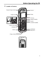 Предварительный просмотр 5 страницы Panasonic KX-TCA355 Operating Instructions Manual