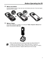 Предварительный просмотр 7 страницы Panasonic KX-TCA355 Operating Instructions Manual