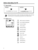 Предварительный просмотр 8 страницы Panasonic KX-TCA355 Operating Instructions Manual