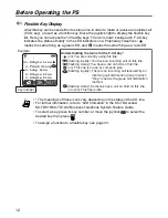 Предварительный просмотр 12 страницы Panasonic KX-TCA355 Operating Instructions Manual