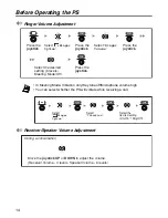 Предварительный просмотр 14 страницы Panasonic KX-TCA355 Operating Instructions Manual