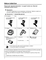 Предварительный просмотр 4 страницы Panasonic KX-TCA364 Operating Instructions Manual