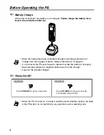 Предварительный просмотр 8 страницы Panasonic KX-TCA364 Operating Instructions Manual