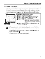 Предварительный просмотр 13 страницы Panasonic KX-TCA364 Operating Instructions Manual