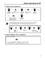 Предварительный просмотр 15 страницы Panasonic KX-TCA364 Operating Instructions Manual