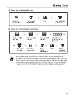 Предварительный просмотр 19 страницы Panasonic KX-TCA364 Operating Instructions Manual